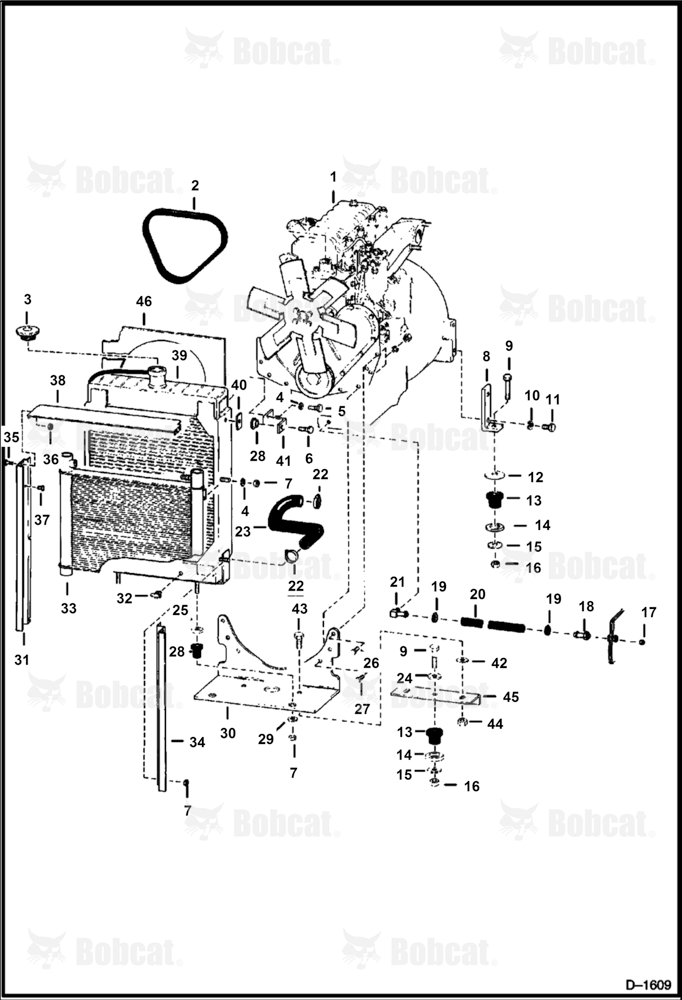 Engine & Attaching Parts