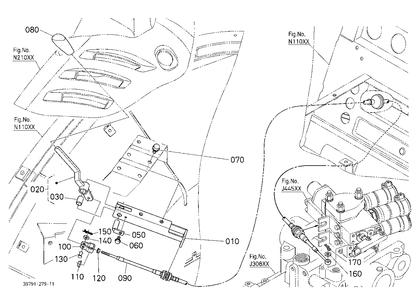 Auxiliary Control Valve Lever (2Nd) [New]