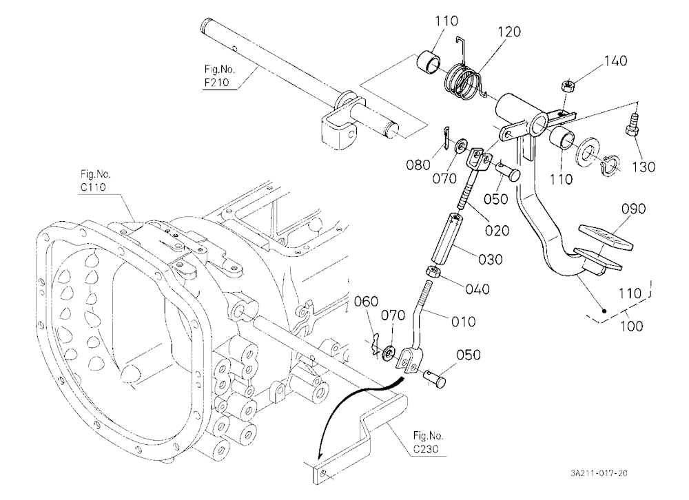Clutch Pedal