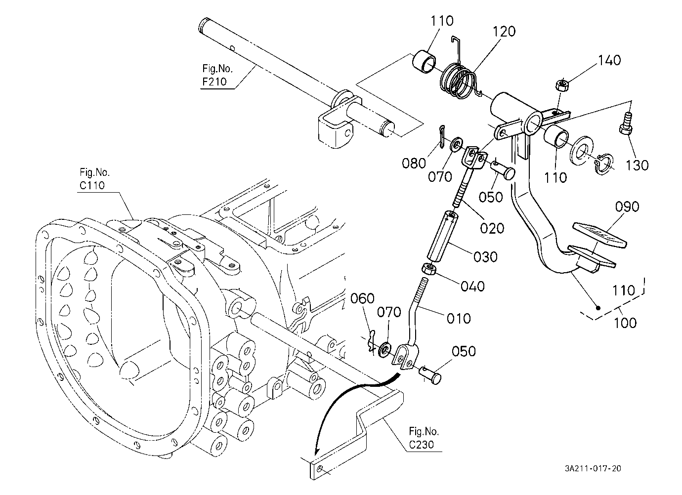 Clutch Pedal