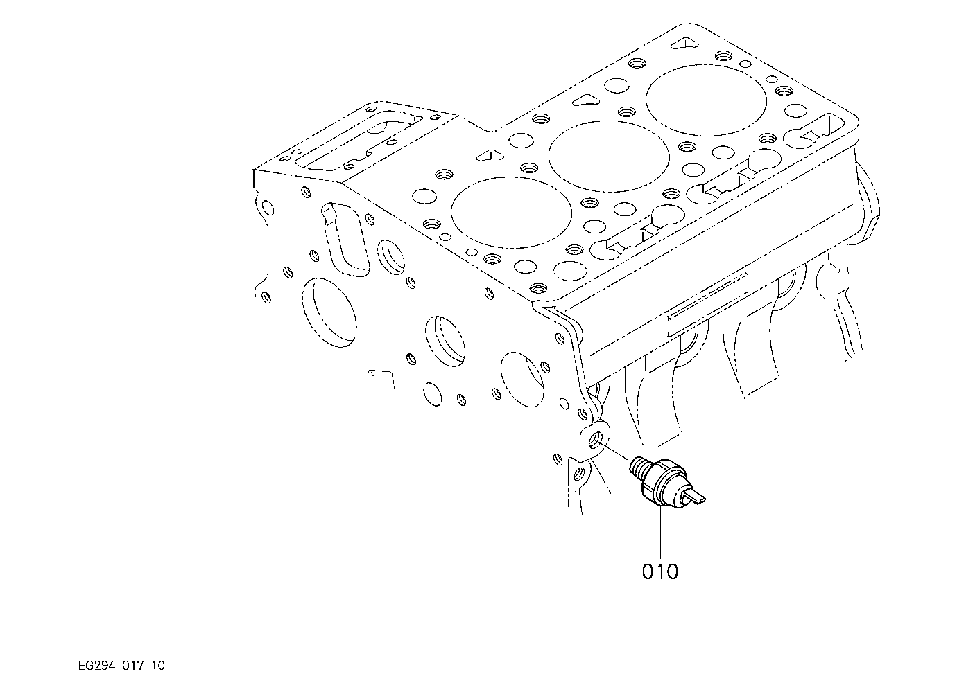 Oil Switch/Thermometer And Plug