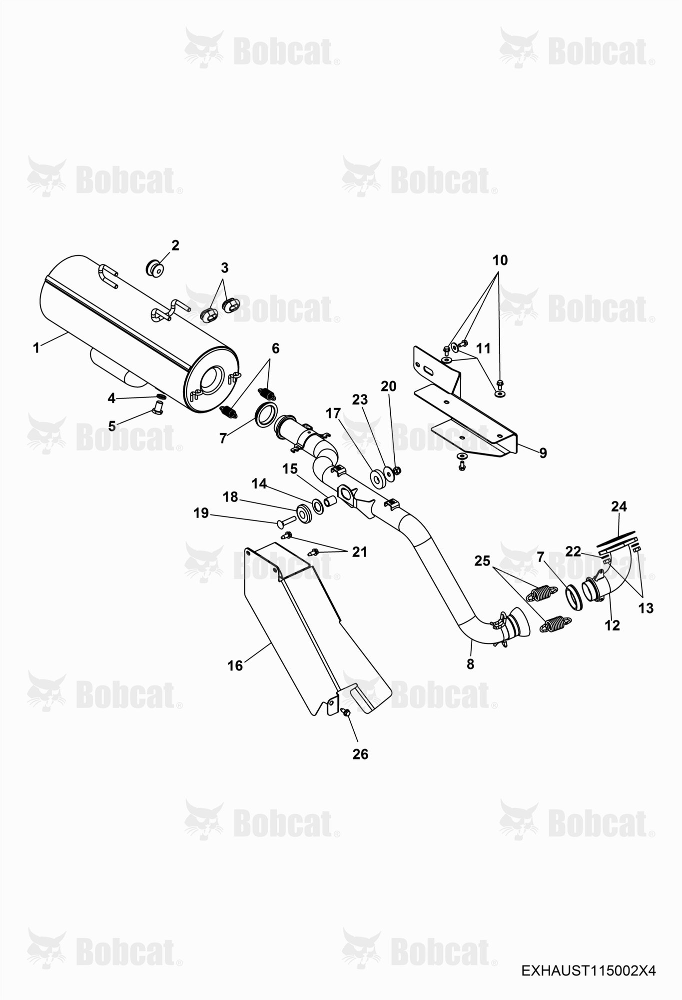 ENGINE, Exhaust