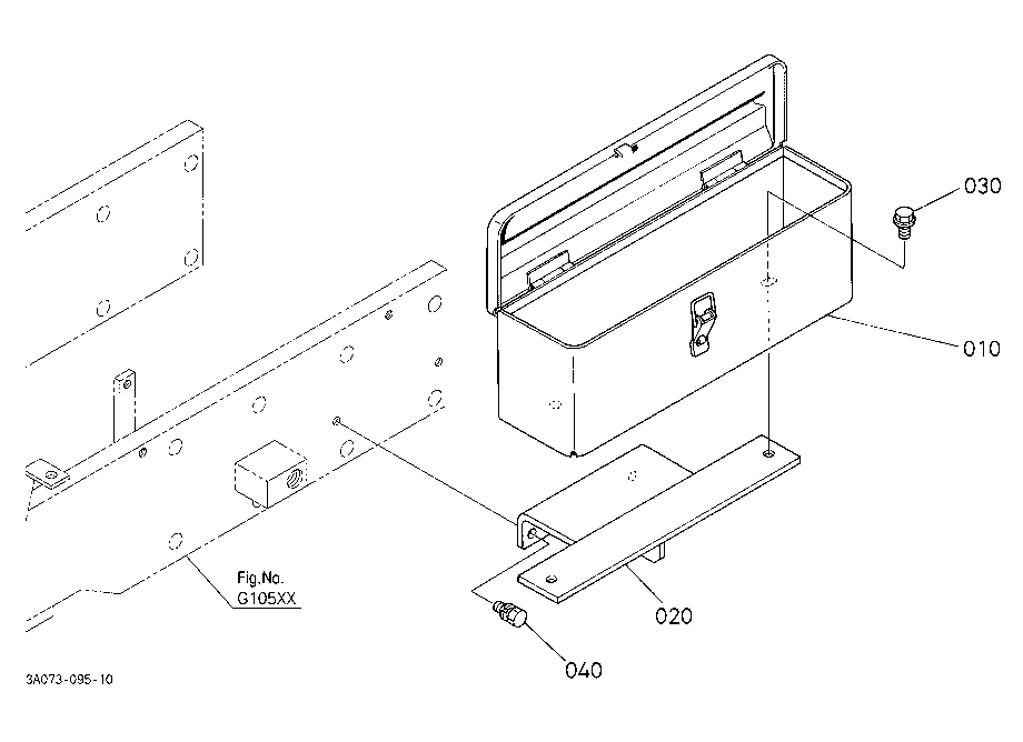 Tool Box [Cab Type]