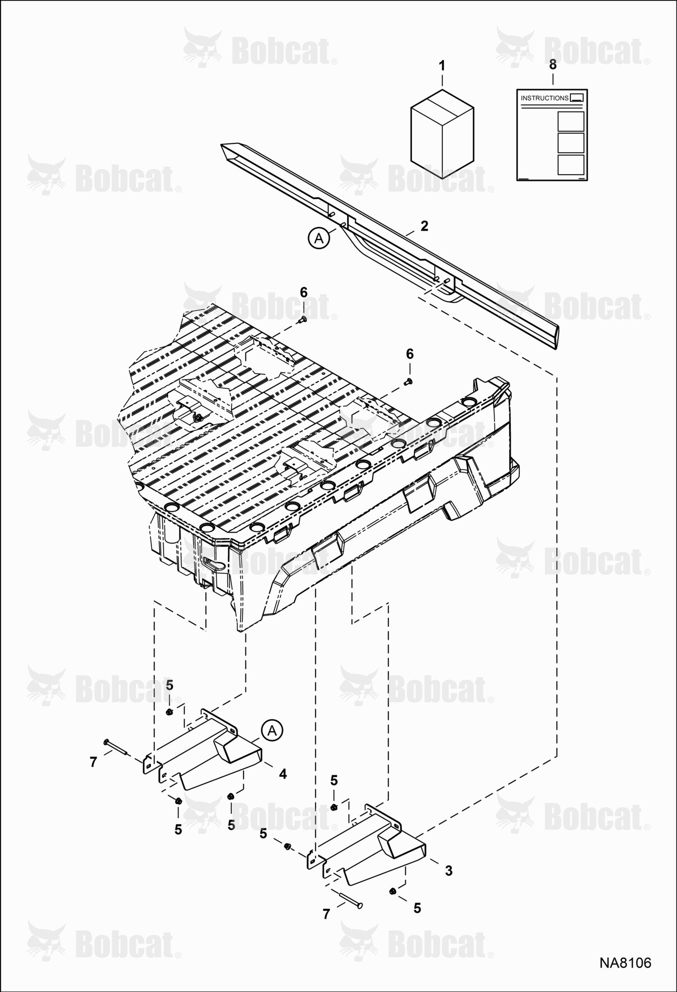 Rear Brush Guard Kit