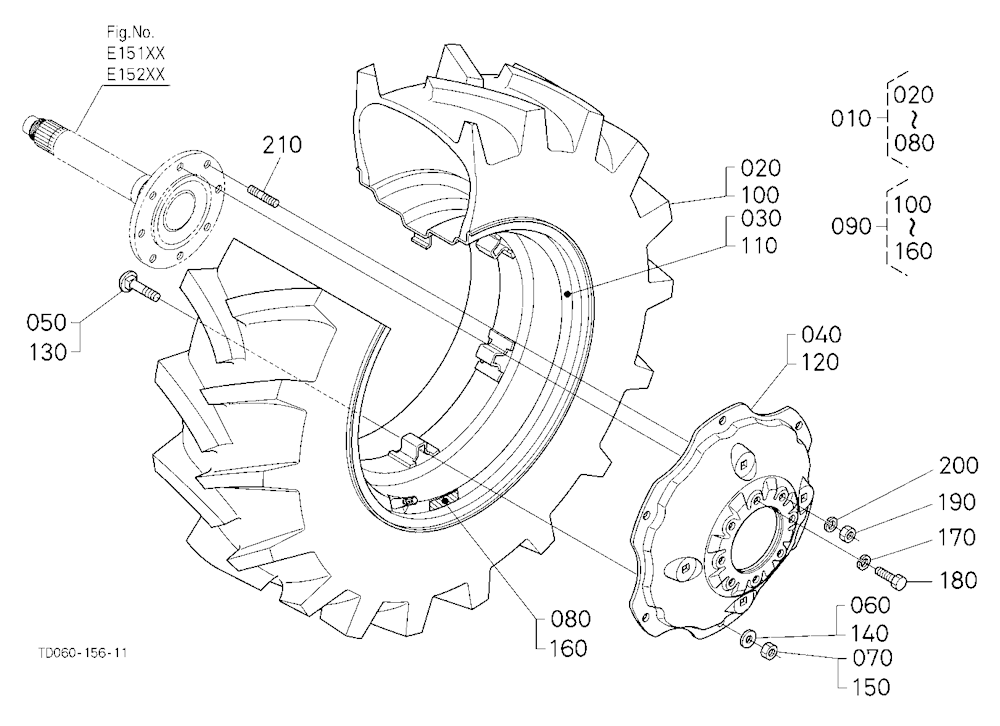 Rear Wheel (14.9-26)
