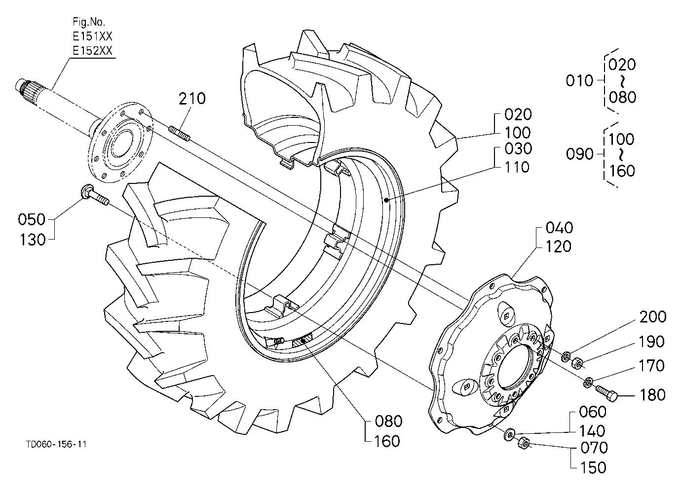 Rear Wheel (14.9-26)