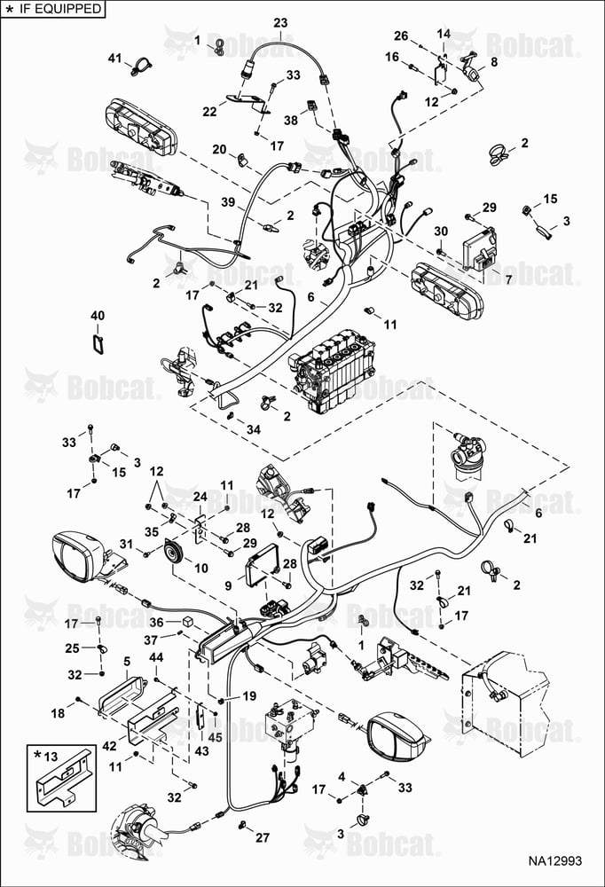 Frame Electrical Circuitry (Harness)