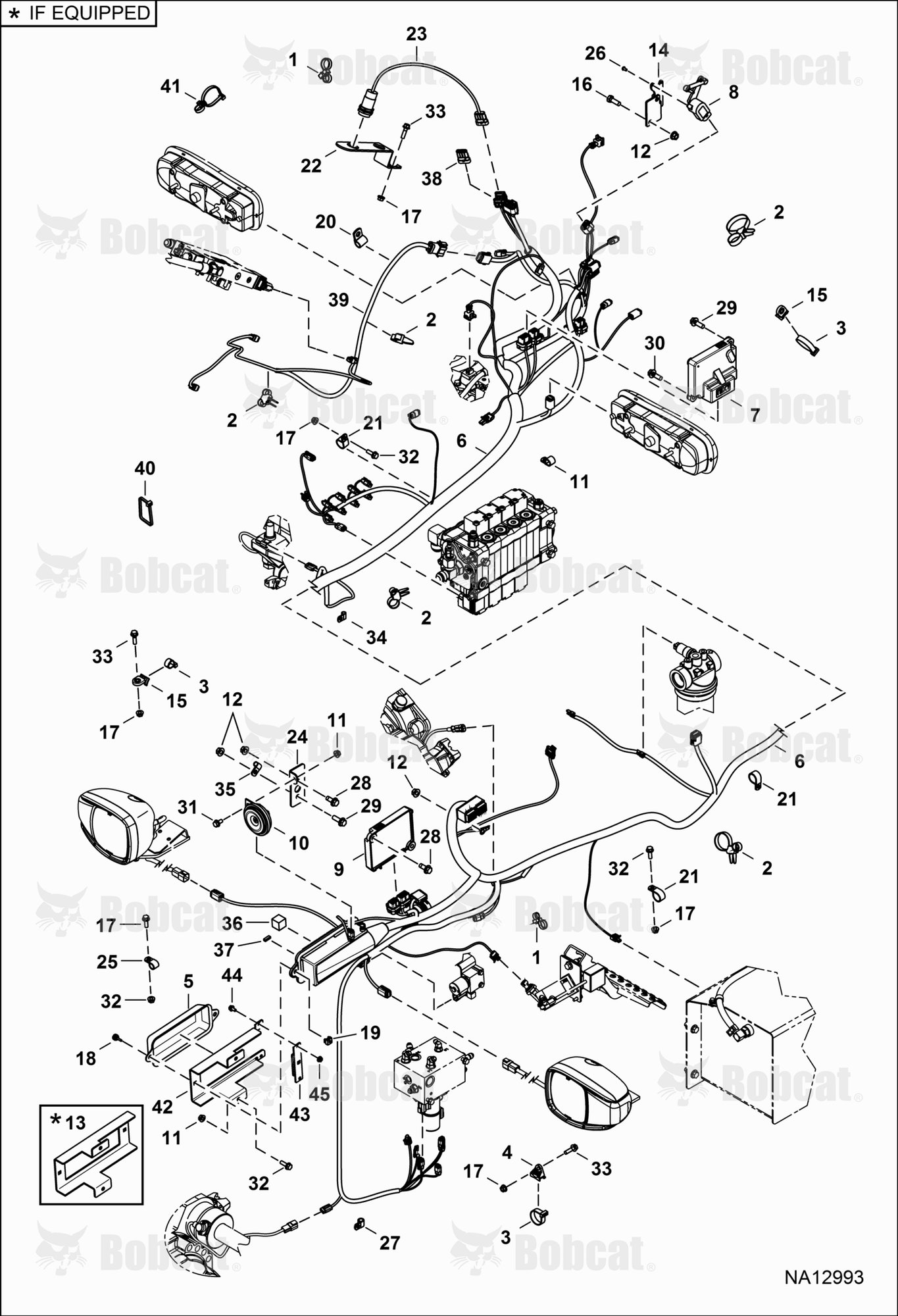 Frame Electrical Circuitry (Harness)