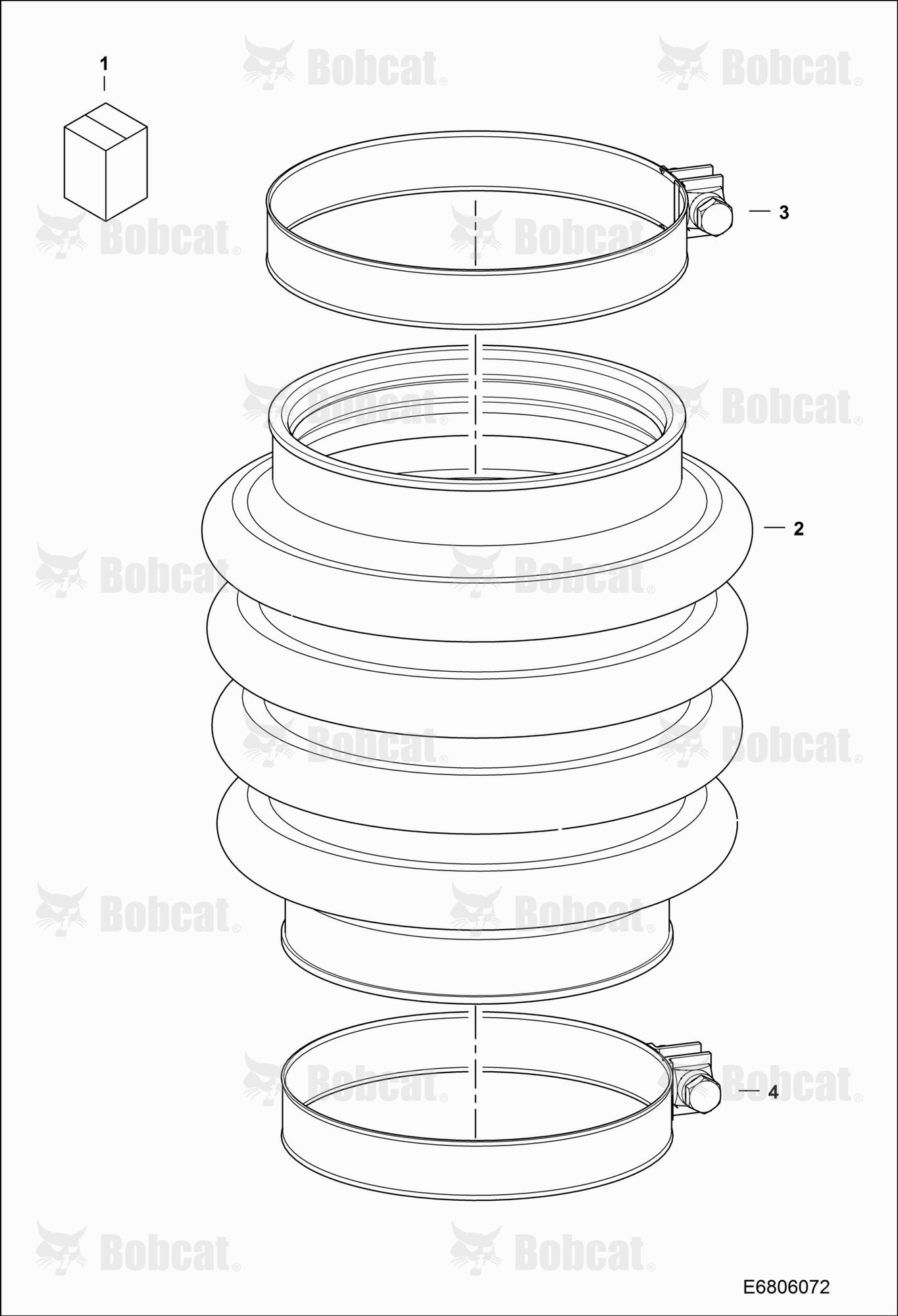 Repair Kit Bellow