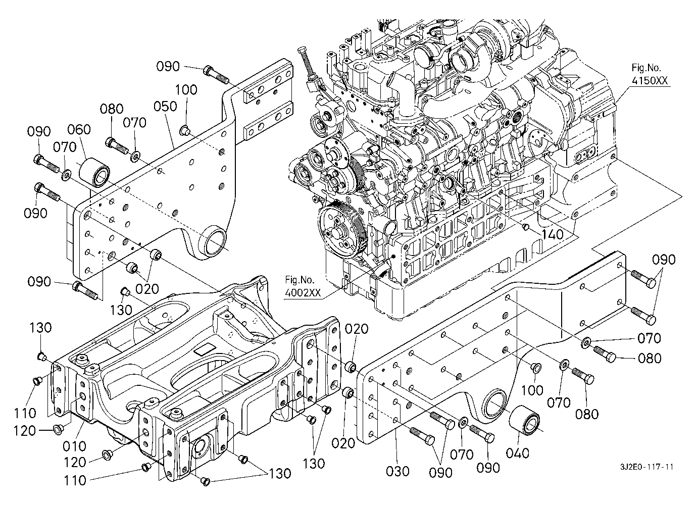 Front Axle Frame [With Front Suspension] [With Fro