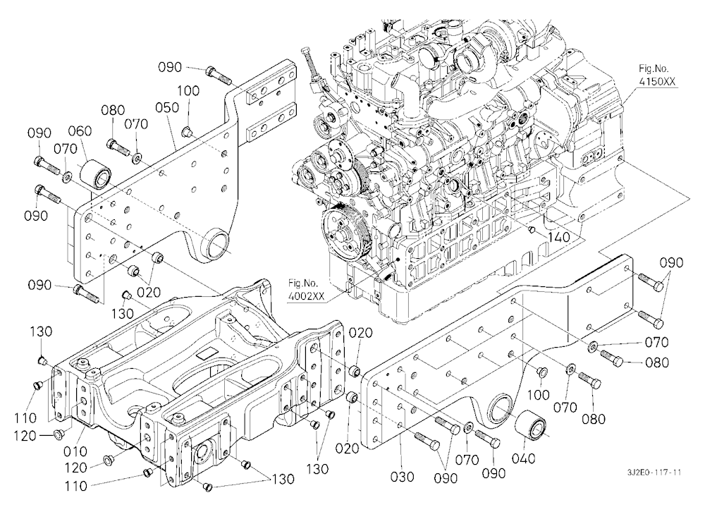 Front Axle Frame [With Front Suspension] [With Fro