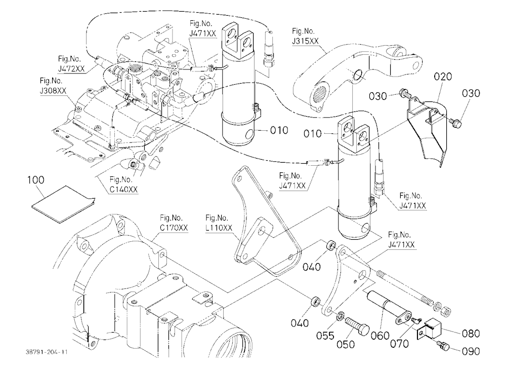 Assist Cylinder Kit [Option]