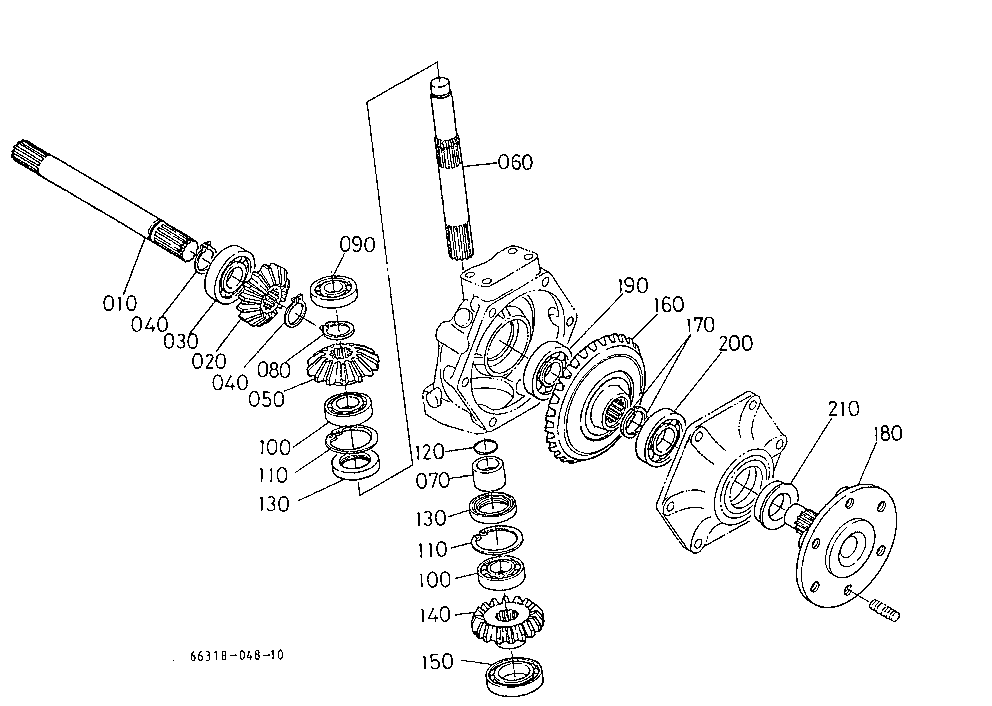 Bevel Gear Shaft