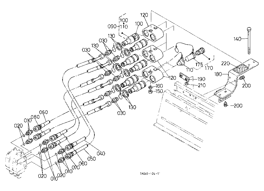 Remote Control Valve Coupler 3 [Option]