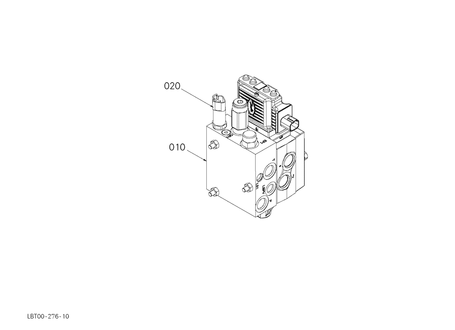 Valve, Hydraulic - 6Gpm