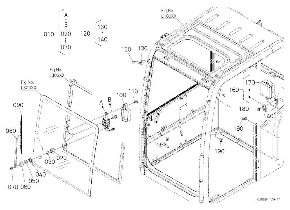 Cabin (Wiper Motor)