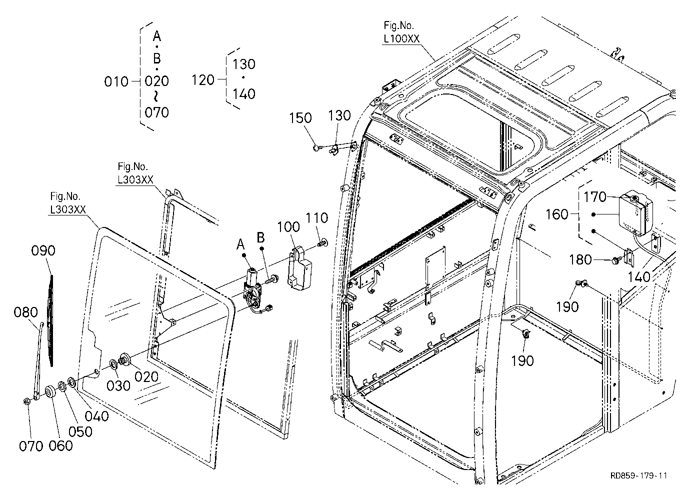 Cabin (Wiper Motor)