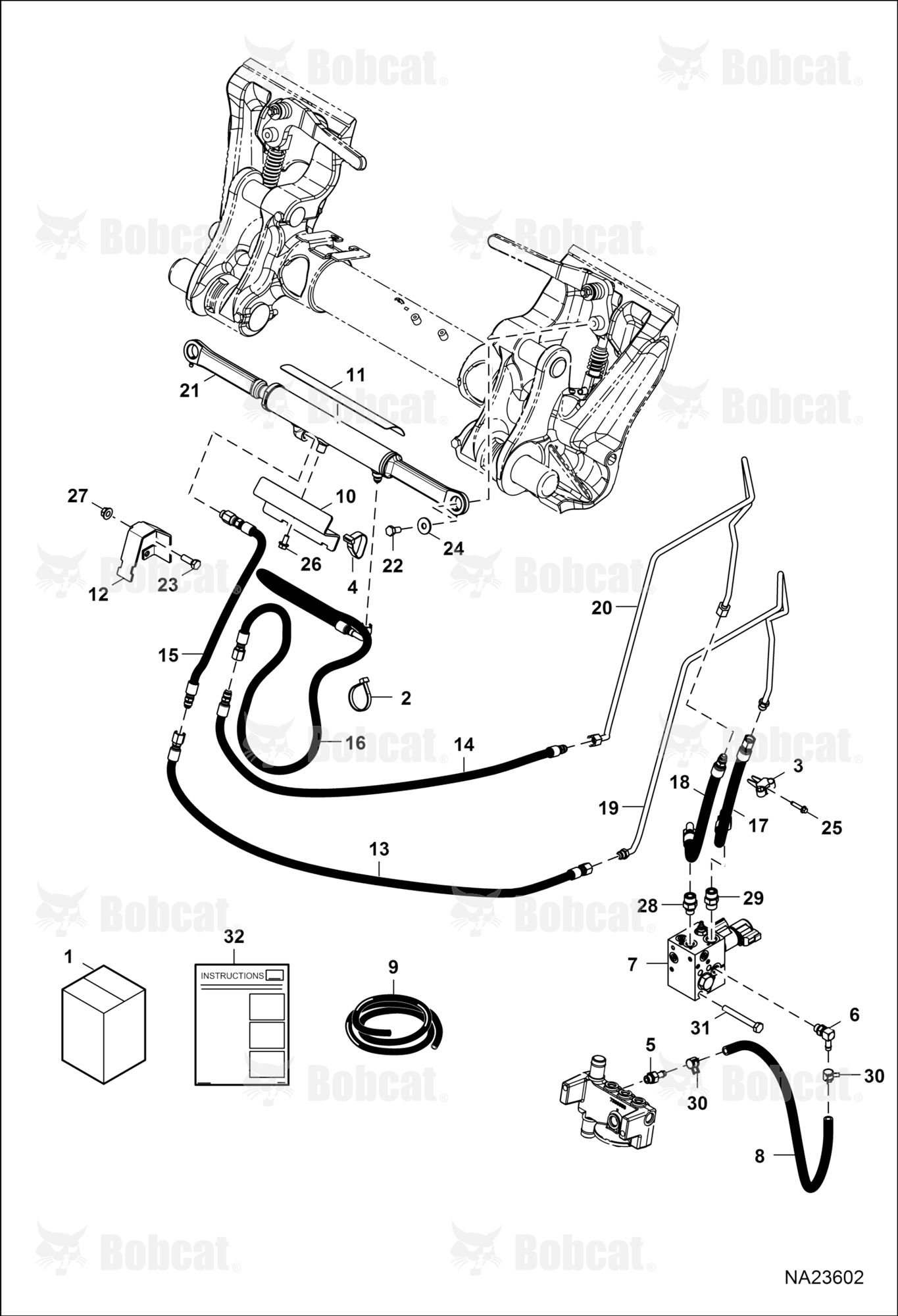 Power BOB-TACH Kit
