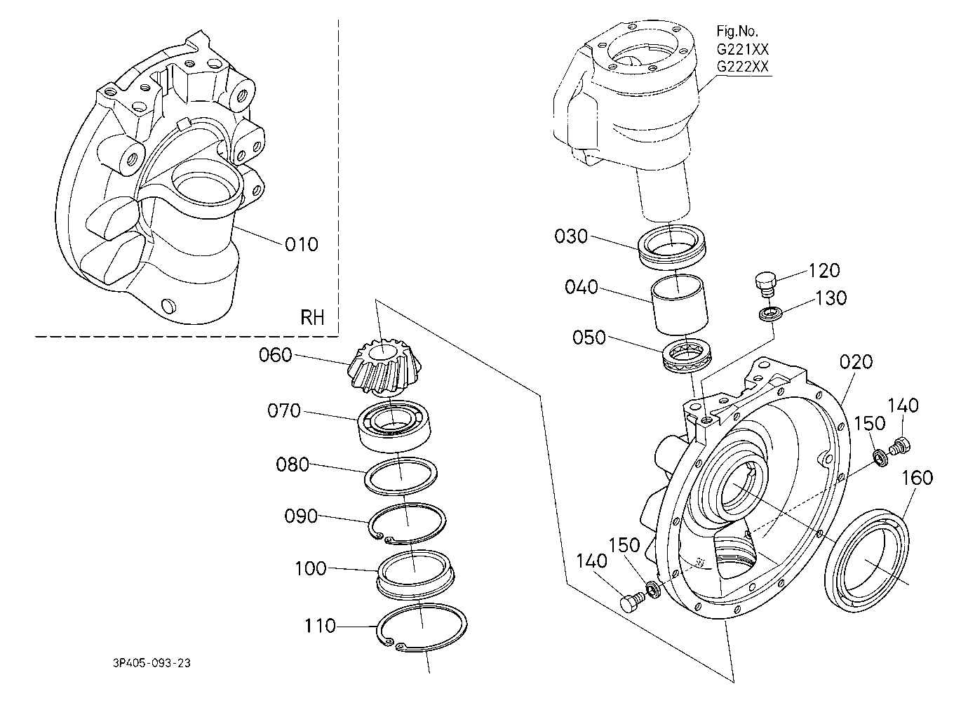 Front Axle Case