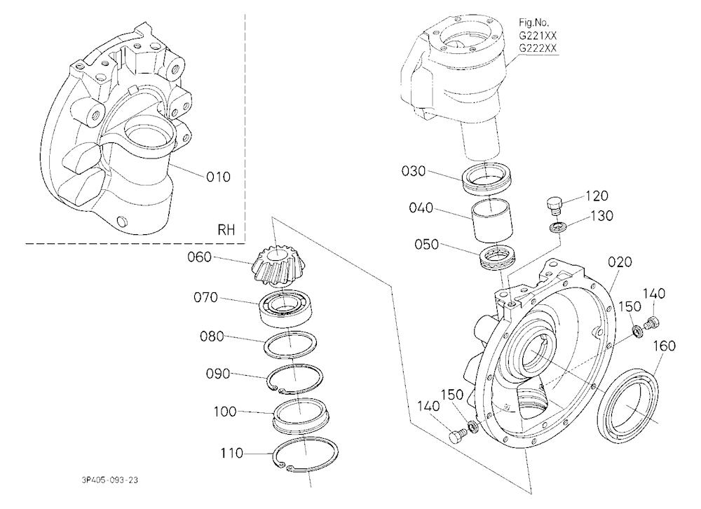 Front Axle Case