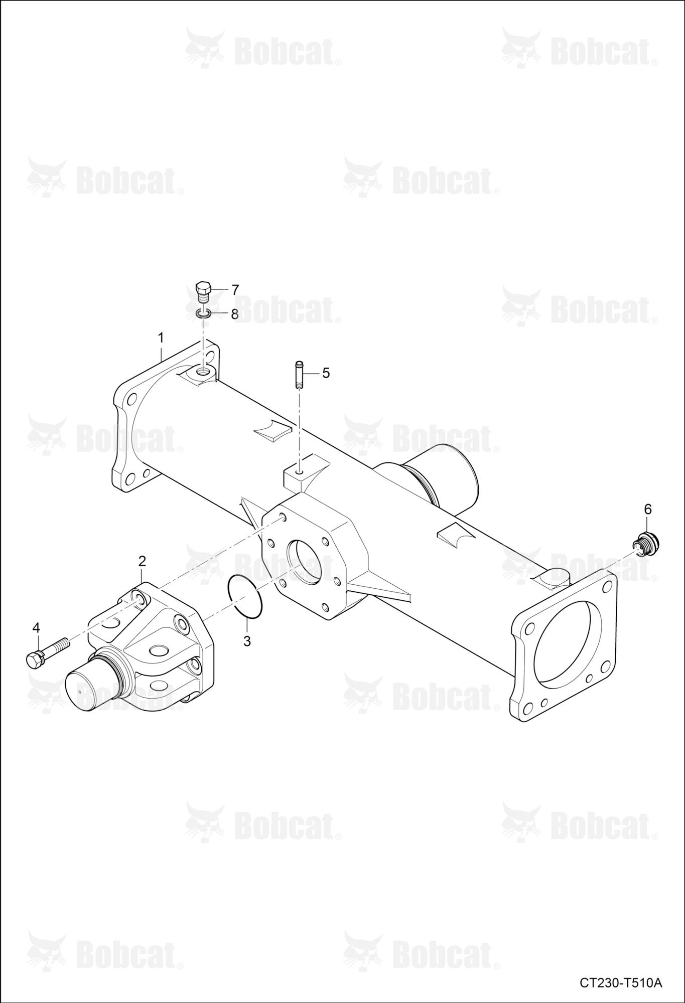 Front Axle Support Group