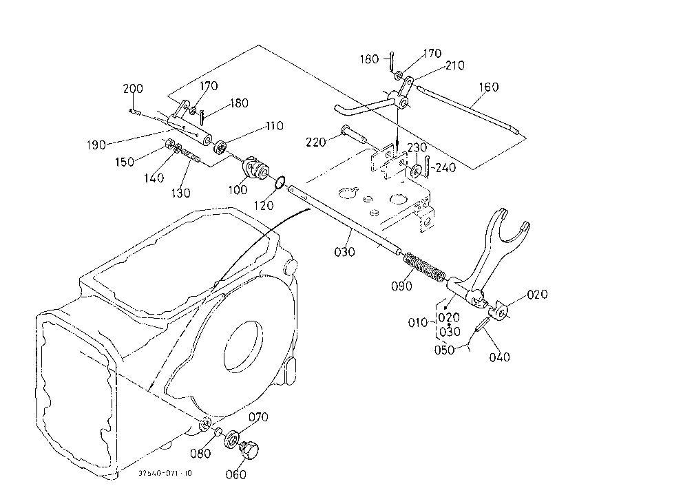 Differential Lock Pedal