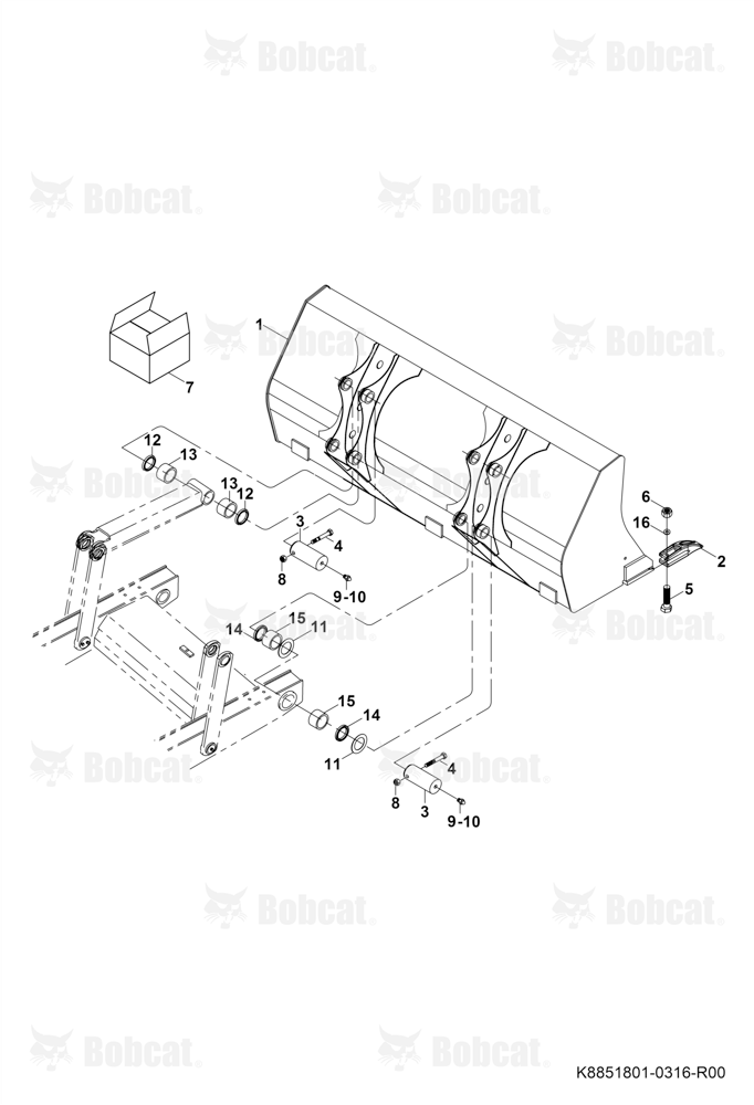 Front Bucket