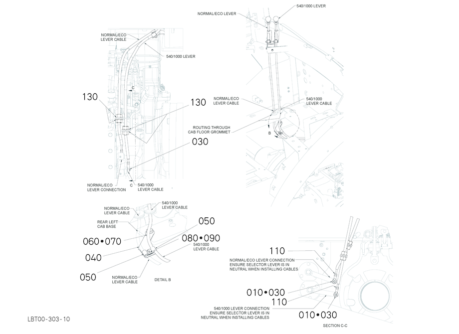 Pto Lever Assembly (Part2)