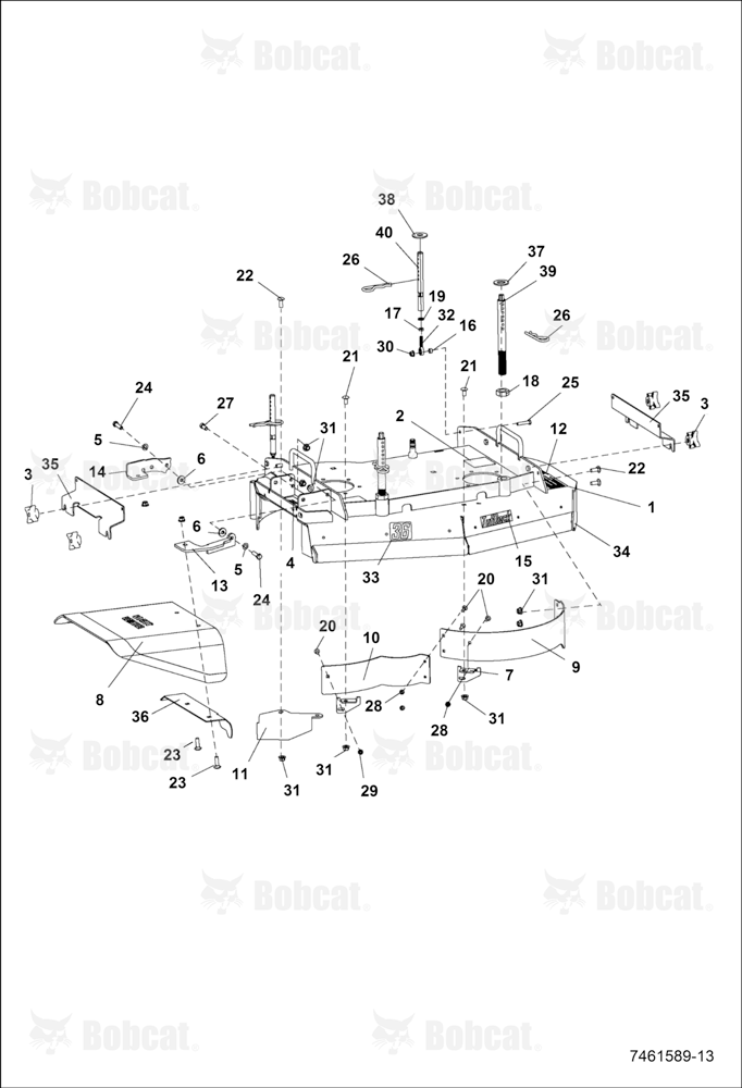 Deck Baffles 36