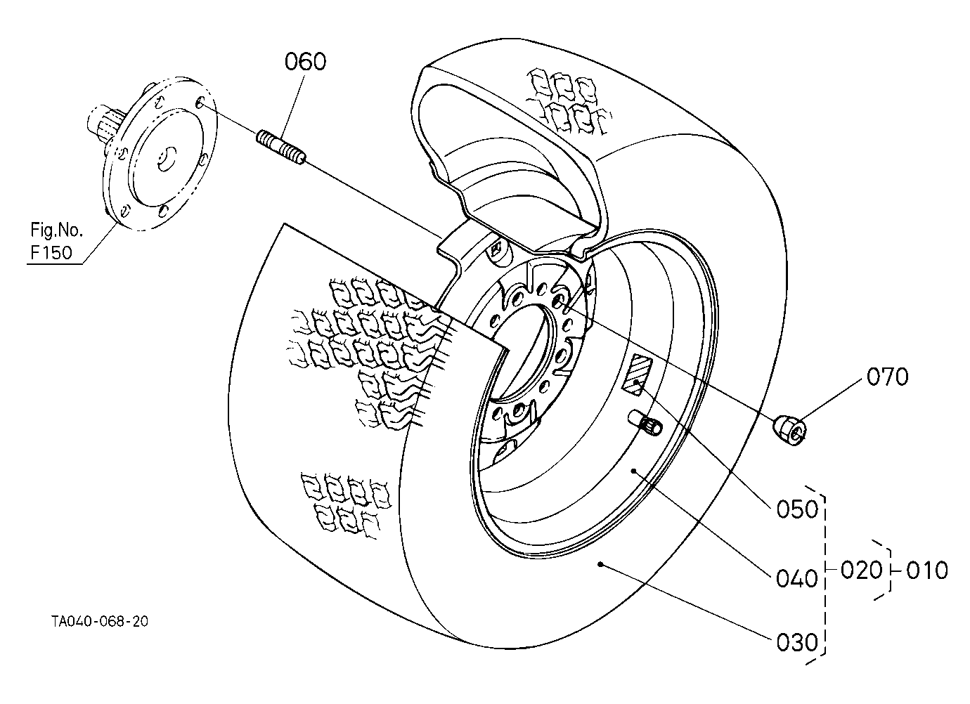 Front Wheel (27*10.5-15)