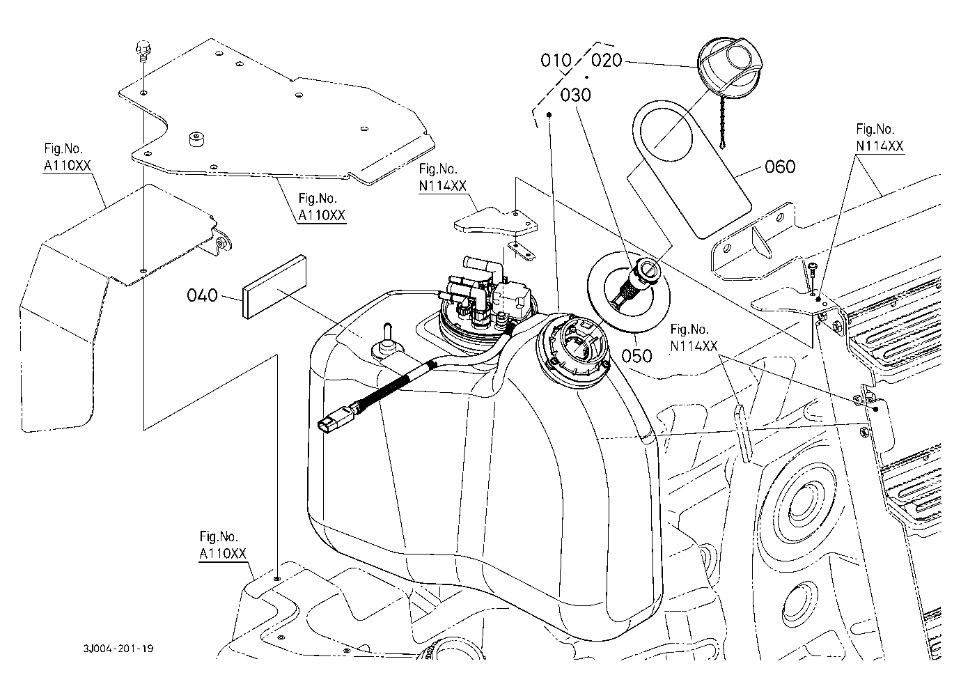 Diesel Exhaust Fluid Tank [Old]