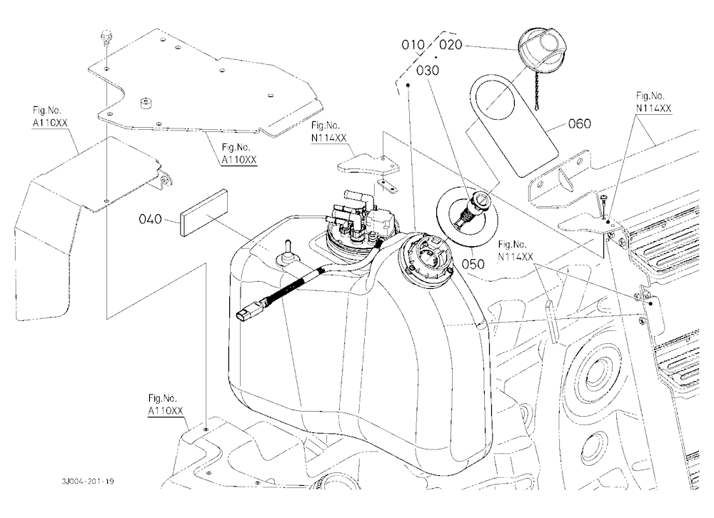 Diesel Exhaust Fluid Tank [Old]