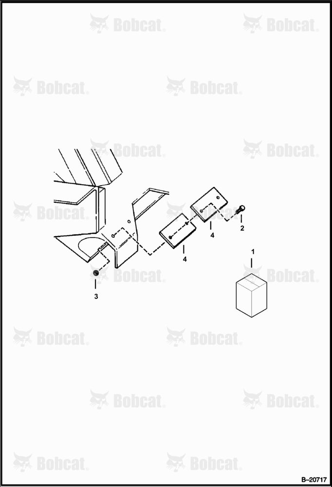 Lift Arm Pads Kit