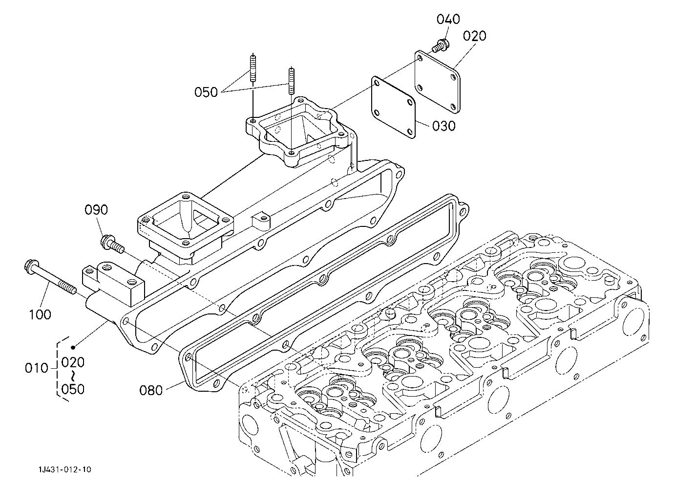 Inlet Manifold