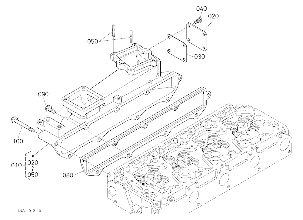 Inlet Manifold