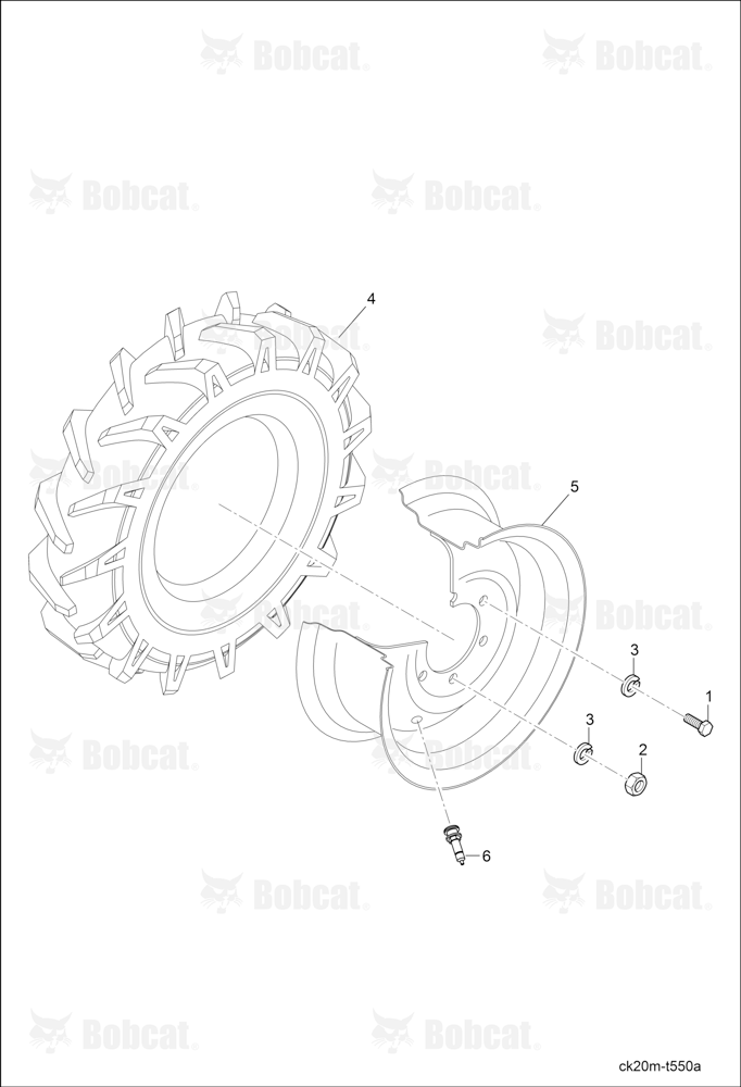 Tires & Rims (Front)