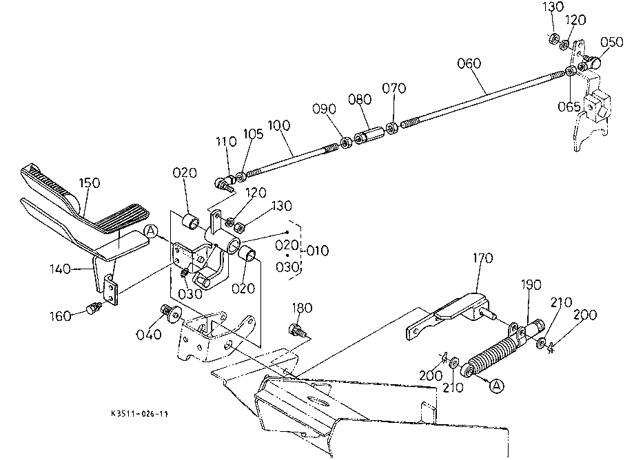 Speed Control Pedal