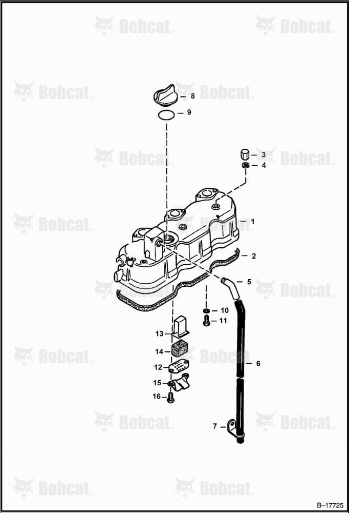 Rocker Arm Cover