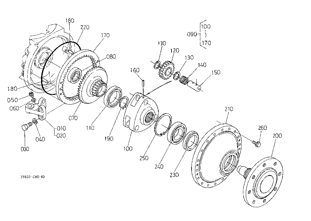 Front Axle [Su Type]