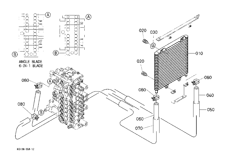 Oil Piping (Oil Cooler)