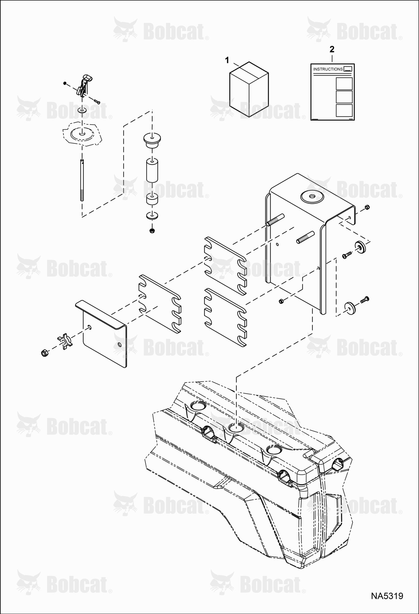 Chainsaw Holder
