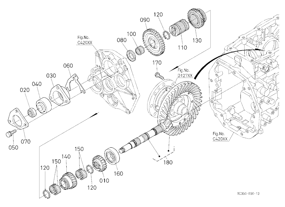 Spiral Bevel Pinion