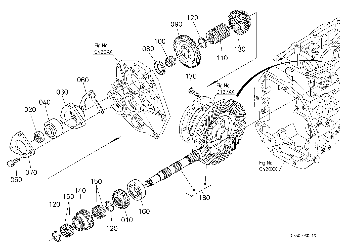 Spiral Bevel Pinion