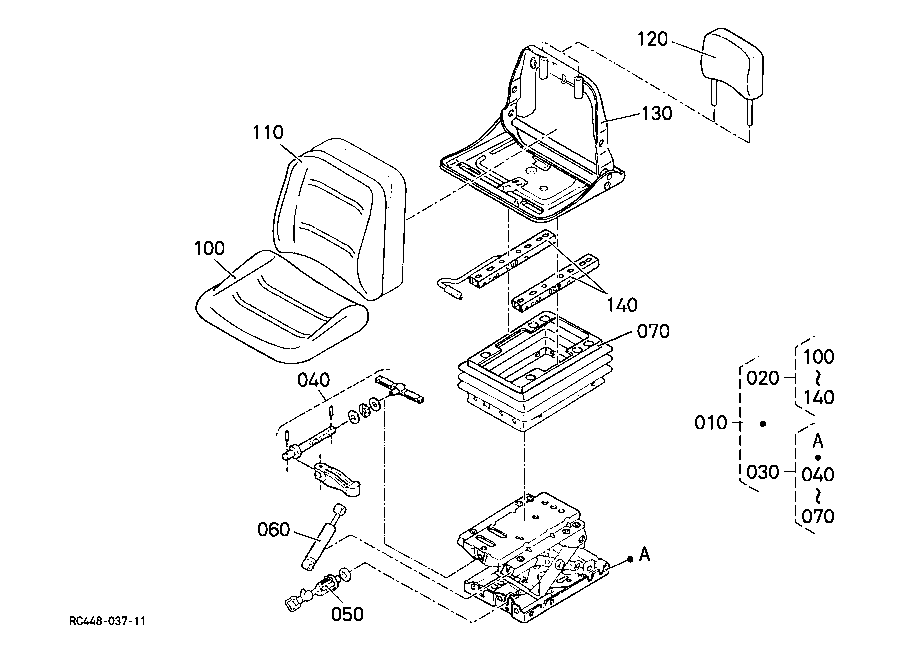 Seat (Component Parts)