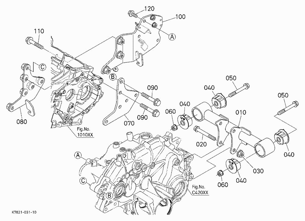 TRANSMISSION BRACKET