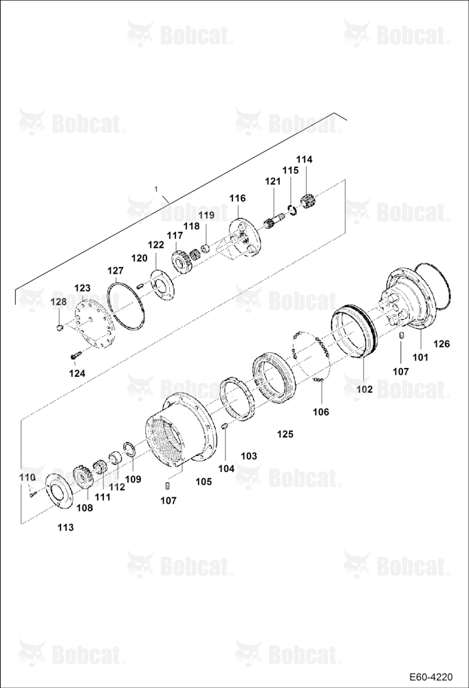Drive Motor (Reduction Gear)