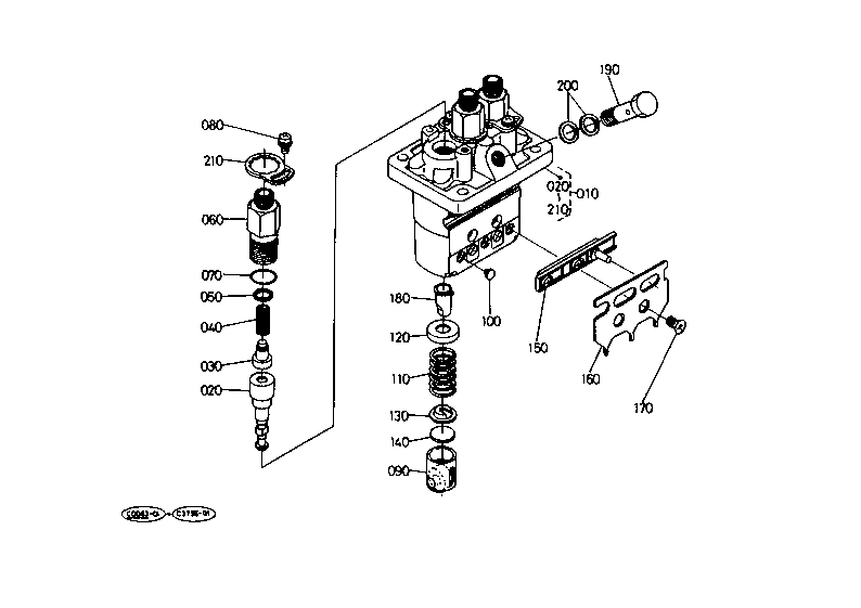 Injection Pump (Component Parts)