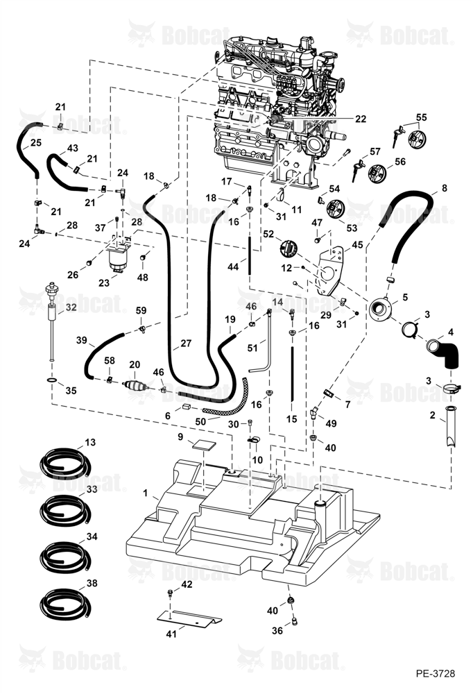 Fuel System AC3011001 & Above