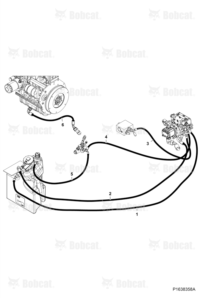 Hose Set Part A