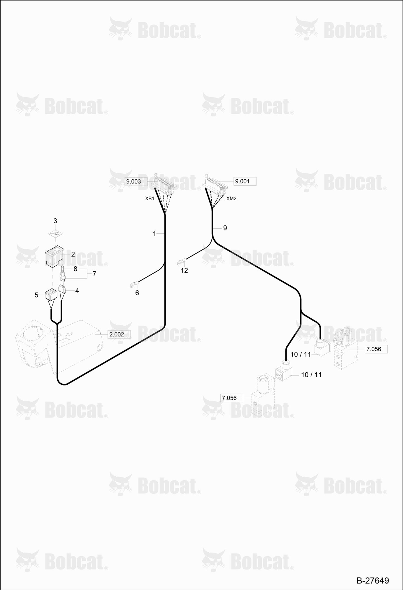 Electric Installation (CHANGEOVER ISO / SAE)